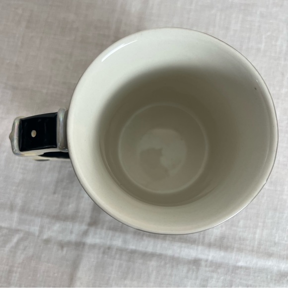 Brett Longly I Don’t Do Mornings Yellow Lab Mug 3D with Collar Handle - Picture 3 of 7